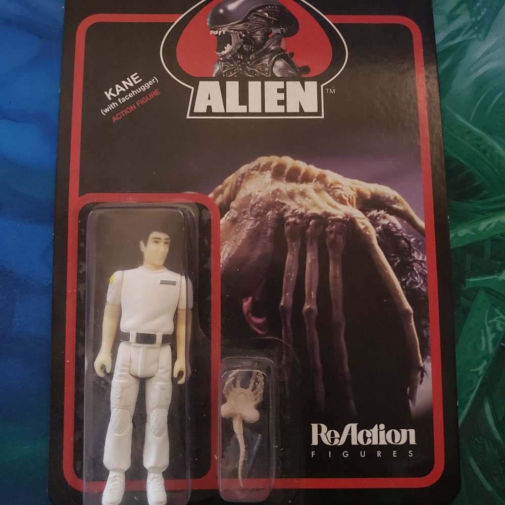 Alien Kane action Figure